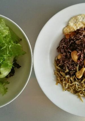 รูปของ ข้าวอบปลาสองรส