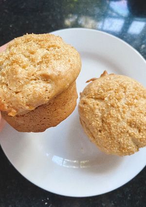 Una foto de Muffins Esponjosos Veganos