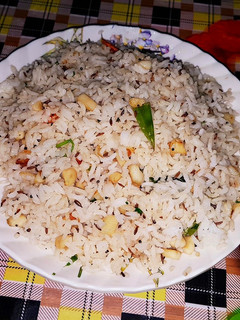 பூண்டு சாதம் செய்முறை முக்கிய புகைப்படம்