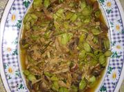 Gambar oseng jando sapi pete