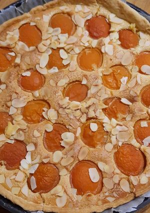 Une photo de Tartes abricots amandes
