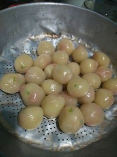 Foto resep Cilok isi keju sosis simple