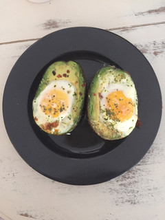 Una foto de Aguacates al horno