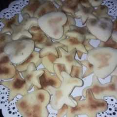 Una foto de Galletitas súper fáciles !!