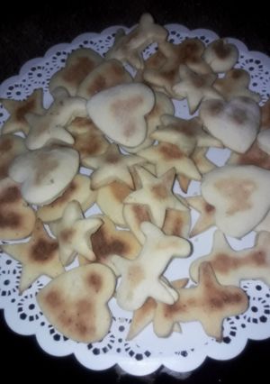 Una foto de Galletitas súper fáciles !!