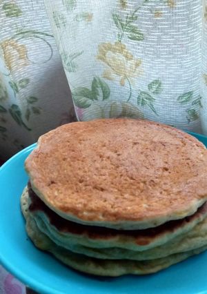 Foto resep Pancake oat pisang