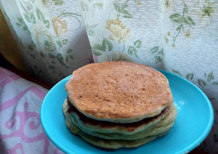 Pancake oat pisang