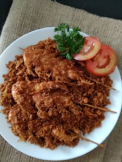 Foto resep Sate Udang Kremes