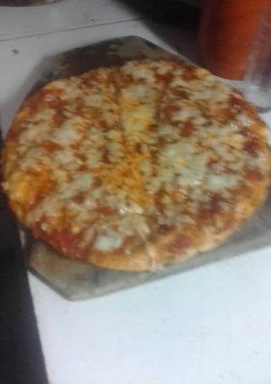 Una foto de Pizza muy fácil