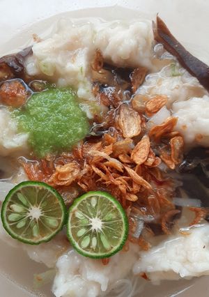 Foto resep Tekwan palembang