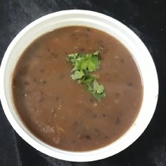 A picture of Makhni Dal.