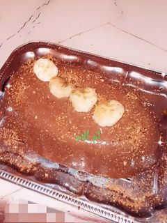 صورة لوصفة تحلية الموز