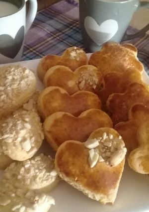 Une photo de Gâteaux secs (Halwat tabe3)
