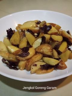 Foto resep Jengkol Goreng Garam