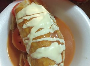 Una foto de Lonches Bañados tipo Gemma