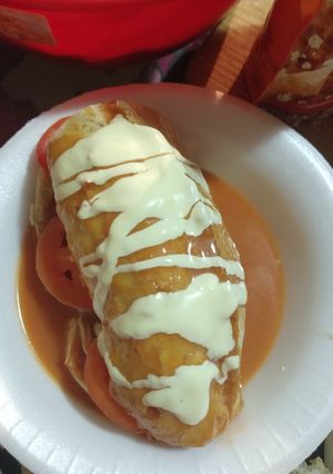 Una foto de Lonches Bañados tipo Gemma