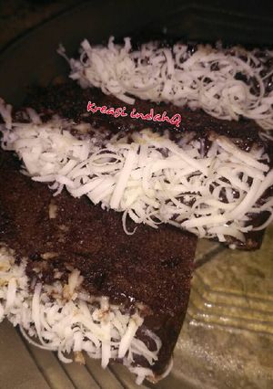 Foto resep Brownies kukus simple