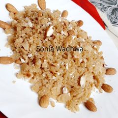 A picture of Leftover Chapati Churi.