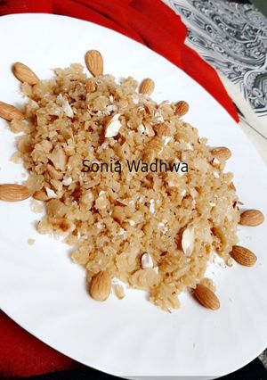 A picture of Leftover Chapati Churi.