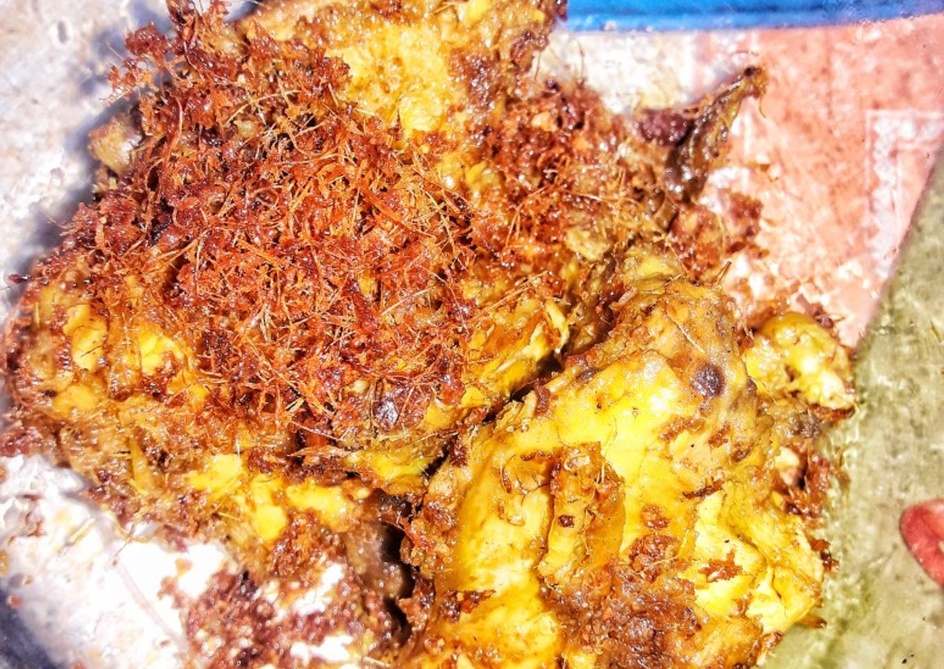 Ayam Goreng lengkuas