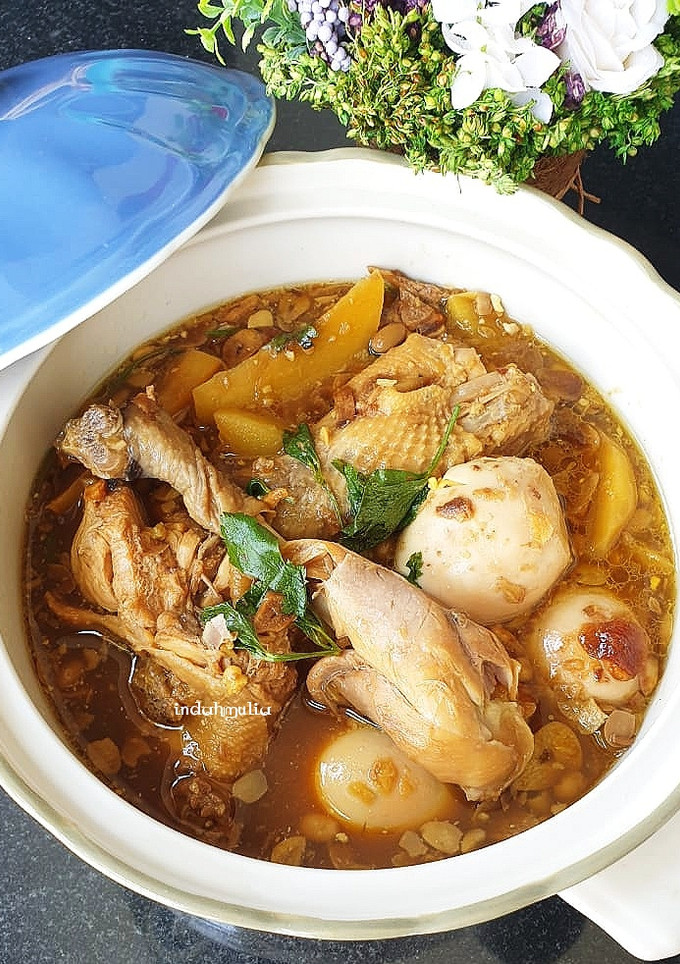 Foto resep Swike Ayam / Ayam kuah tauco