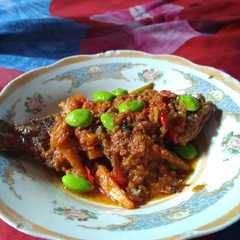 รูปของ Ikan Mujaer presmol Pete pedas