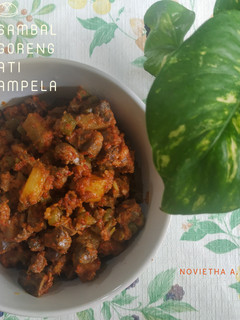 Foto resep Sambel Goreng Ati Ampela