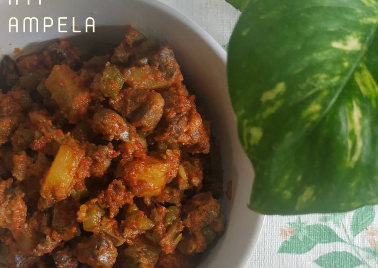 Sambel Goreng Ati Ampela