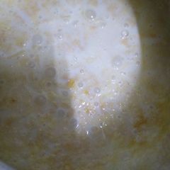 A picture of Malai milk.