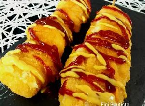 Foto principal de Perritos calientes al estilo coreanos (hot dog)