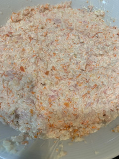 Una foto de Ensaladilla de cangrejo