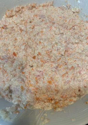 Una foto de Ensaladilla de cangrejo