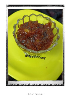 आम का मीठा लच्छा अचार रेसिपी मुख्य फोटो