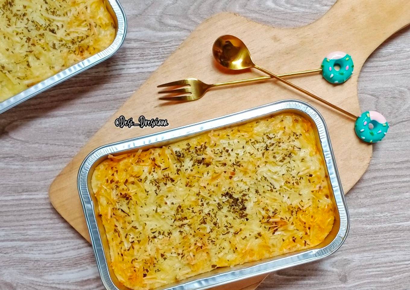 Macaroni Brullee