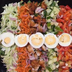 A picture of Chicken salad.