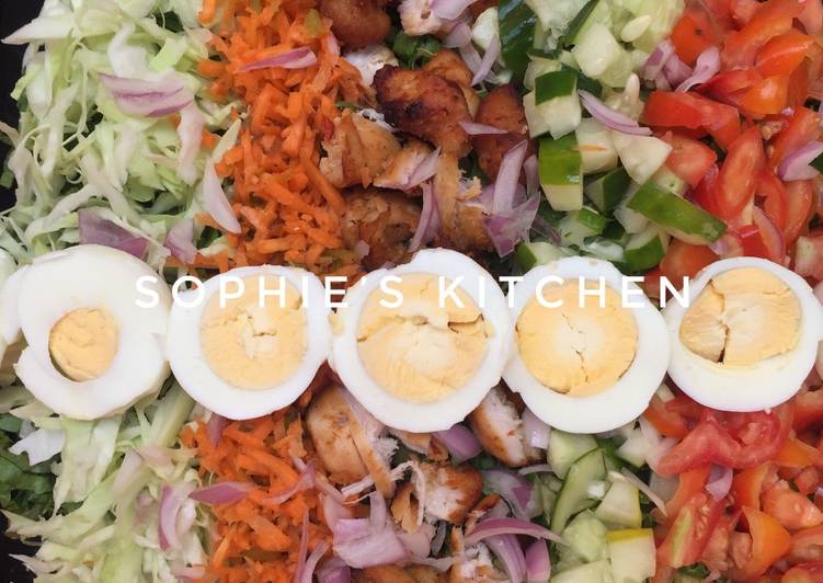Easy Way to Prepare Super Quick Chicken salad