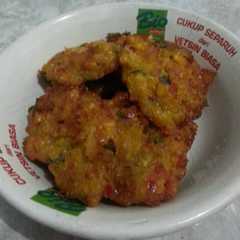 รูปของ Bakwan jagung ala rumahan