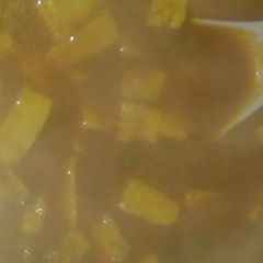 Gravy paneer A picture of Gravy paneer.