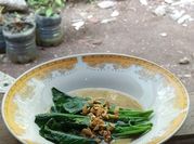 Gambar kailan bawang putih