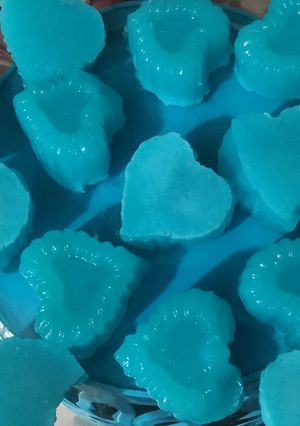 عکسی از دستور 💙 ژله بستنی قلبی 💙