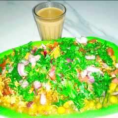 रगड़ा चाट(Ragda Chaat recipe in Hindi)-レシピのメイン写真