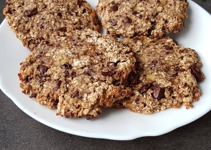 Comment faire Préparer Parfait Cookies healthy