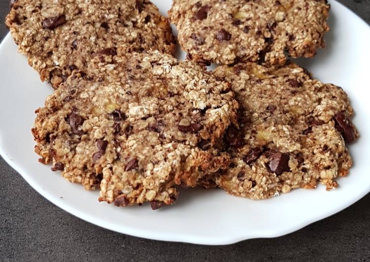 La Recette Pas à Pas Cookies healthy