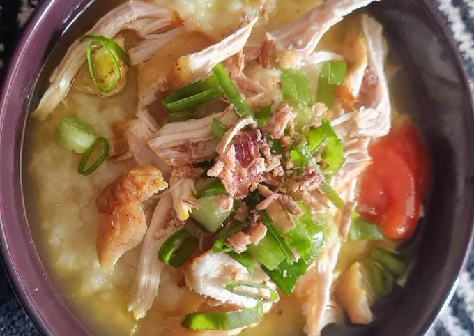 Resep Bubur Ayam Anti Gagal