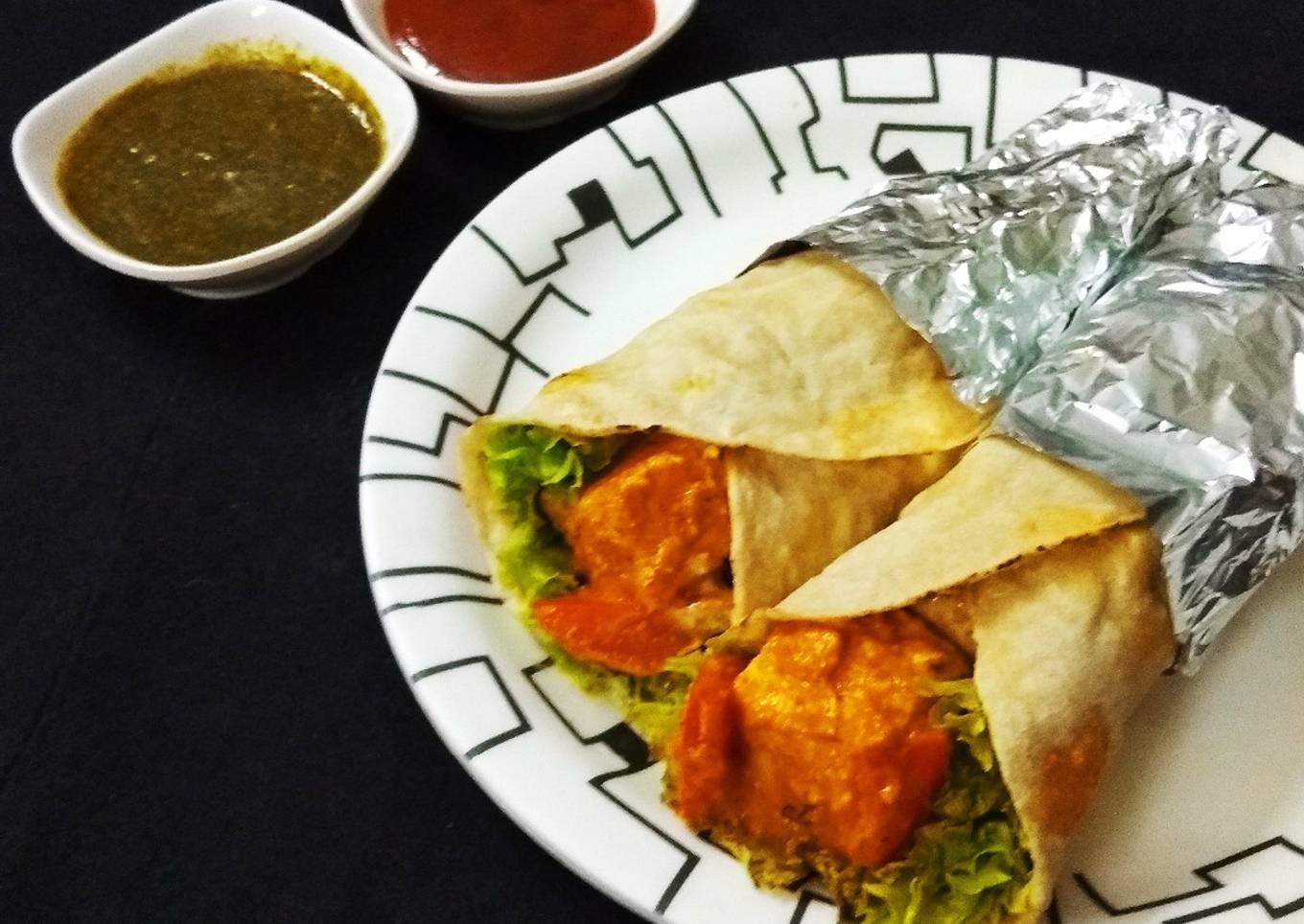 Paneer Tikka Wrap