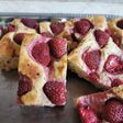 Gyors keto low carb gyümölcsös süti / lepényke
