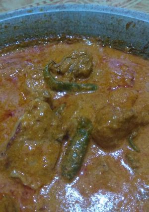 Foto resep Rendang ayam resep rahasia nenek super maknyus (step by step)