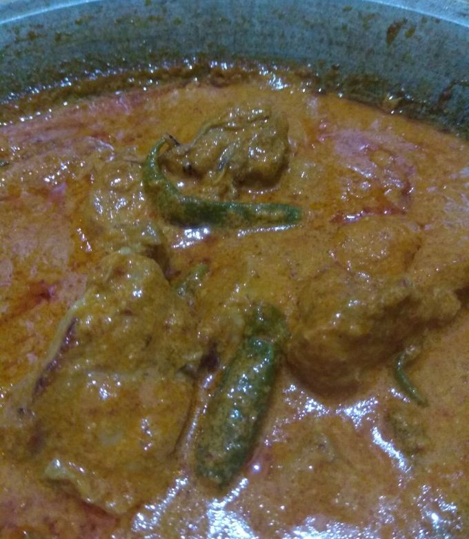Foto resep Rendang ayam resep rahasia nenek super maknyus (step by step)