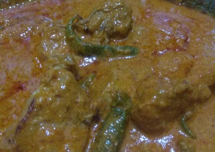 Resep Terbaru Rendang ayam resep rahasia nenek super maknyus (step by step) Sedap Nikmat