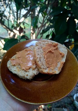 Foto resep Wheat Bread and Peanut Butter